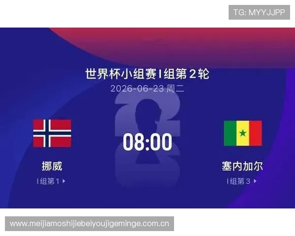 世界杯挪威对塞内加尔比赛停赛球员名单及其对比赛结果的潜在影响